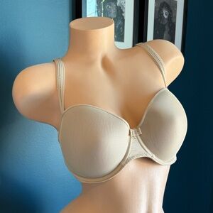 Chantelle Nude Underwire Bra - 32DDDD